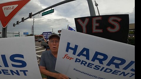 Reparations - Trump vs Harris supporters
