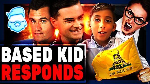 Hilarious Update On Based 12 Year Old Gadsden Flag Kid! Teacher In Hiding & Ben Shapiro Interview