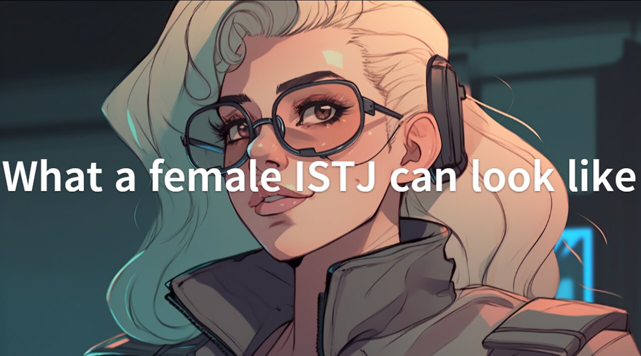 What A Female ISTJ can look like