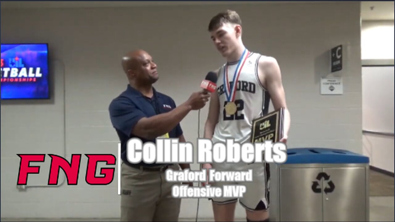 Graford Forward " 1a Offensive MVP" Collin Roberts