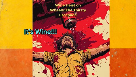 Wine Heist on Wheels: The Thirsty Escapade