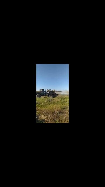 DPR gunners mounted a 57mm anti-aircraft cannon on a truck