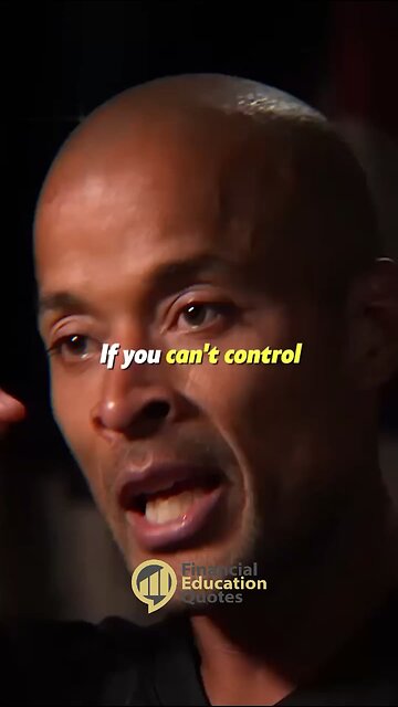 Control Your Brain - David Goggins