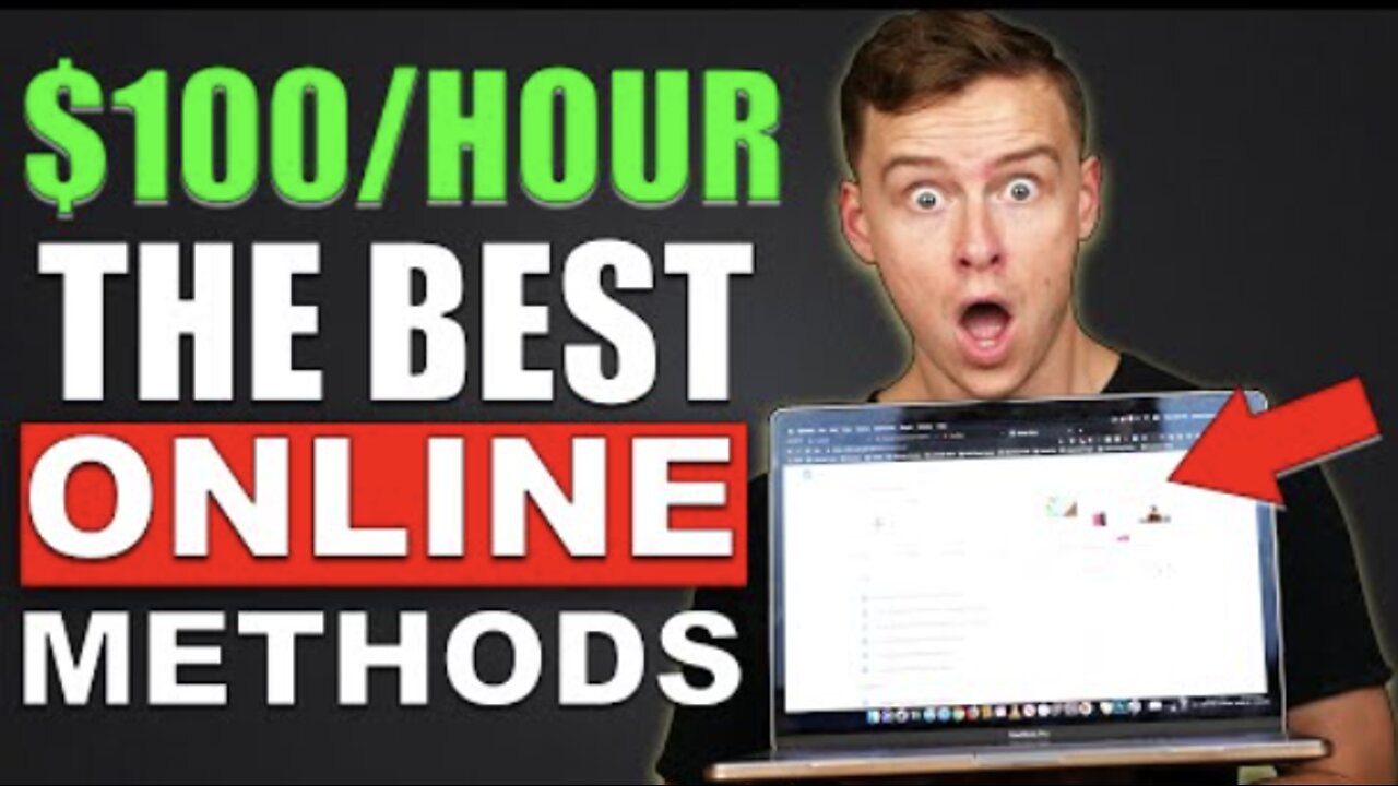 How To Make Money Online FAST (5 REAL Methods)