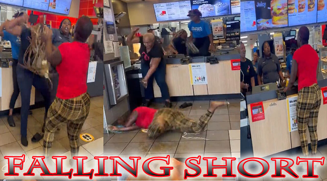 Falling Short in McDonalds