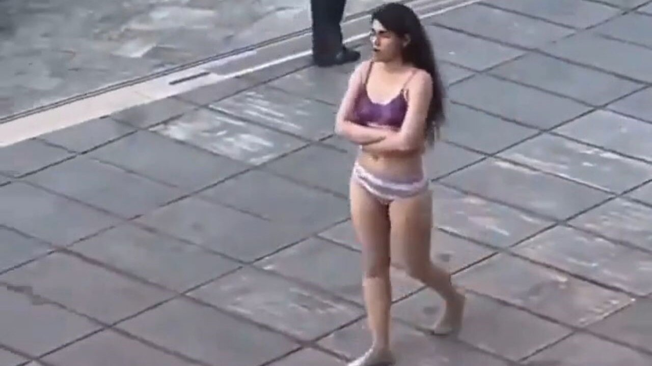 Iranian Student Takes Off Clothes In Protest After Morality Police Cracked Down On Wearing Hijabs