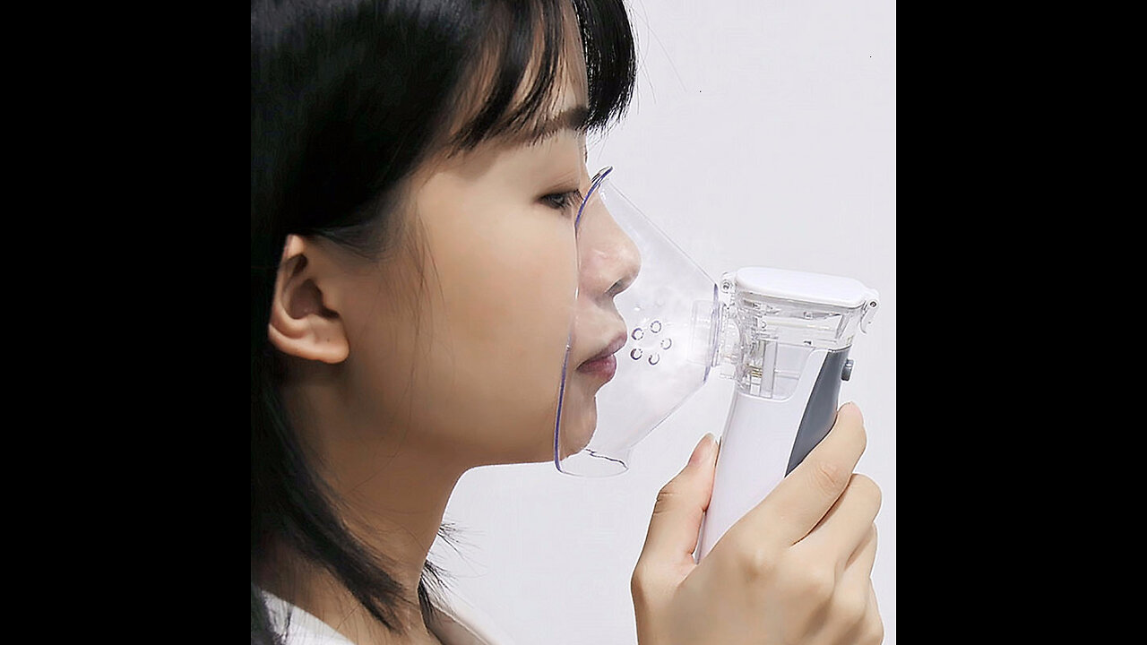 Silent Portable Nebulizer || The Best Nebulizer for home & Outside ||