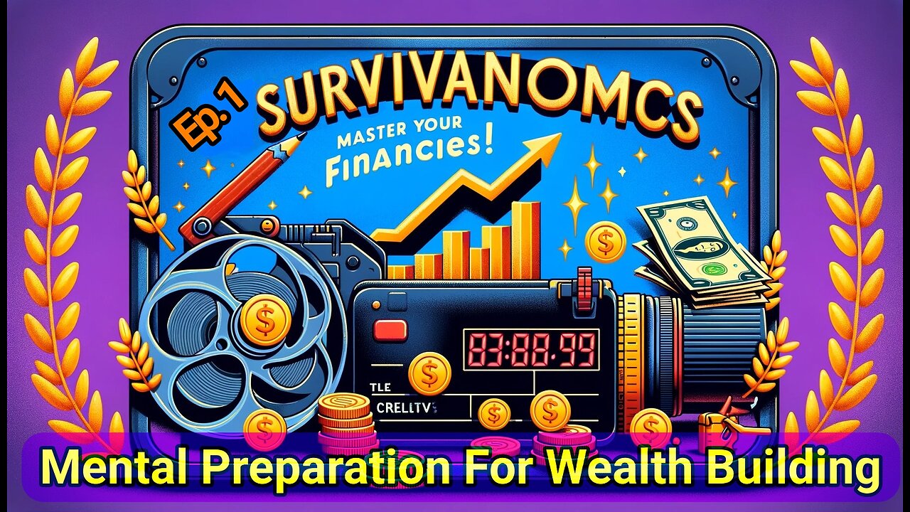 Survivanomics: Mental Preparation For Wealth Building (Financial Survival As An Artist)