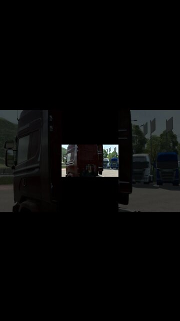 SCANIA STREAMLINE TOPLINE #shorts