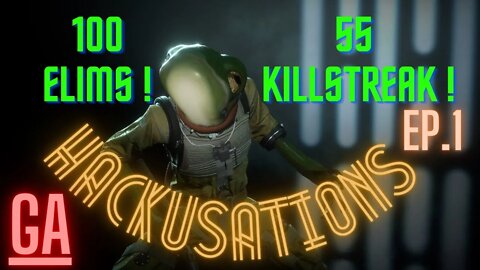 Star Wars Battlefront 2 Hackusations Ep. 1 - Frogssked