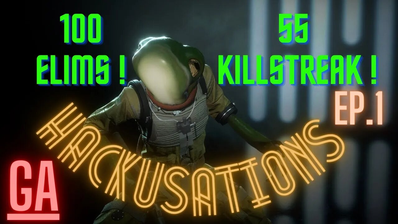 Star Wars Battlefront 2 Hackusations Ep. 1 - Frogssked