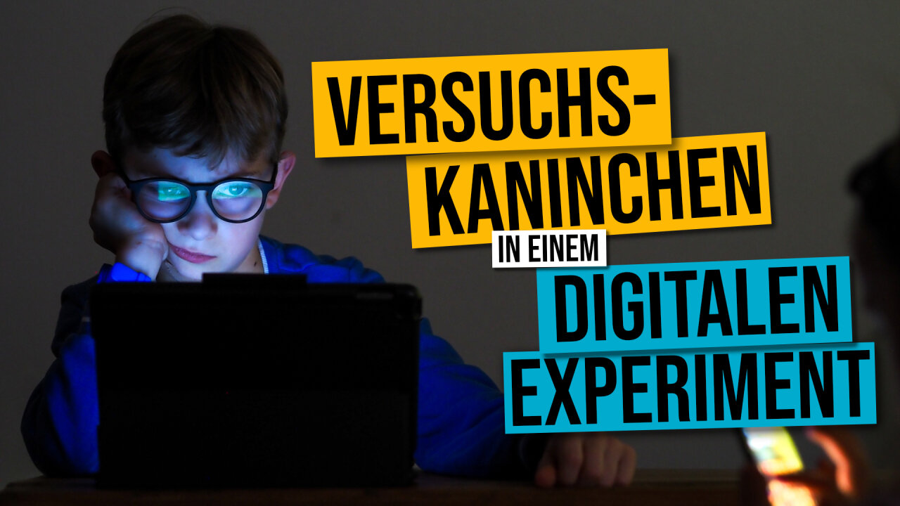 Wissenschaftler warnen vor zu frรผher Digitalisierung in Kitas und Schulen@kla.tv๐๐๐๐ COV ID1984