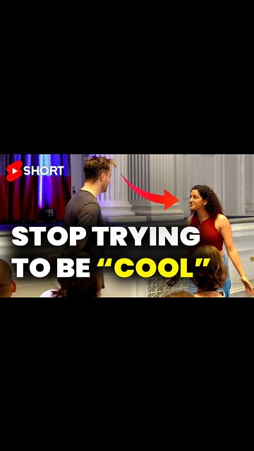 Social Anxiety Hack For INTROVERTS! ⚠️