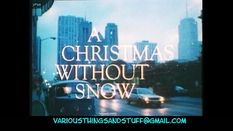 A Christmas Without Snow (with Trivia) Michael Learned, John Houseman, Ramon Bieri 1980 Color