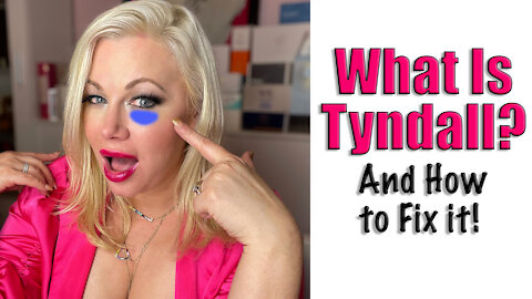 What is Tyndall? And How to Fix it! | Code Jessica10 saves you 10% off