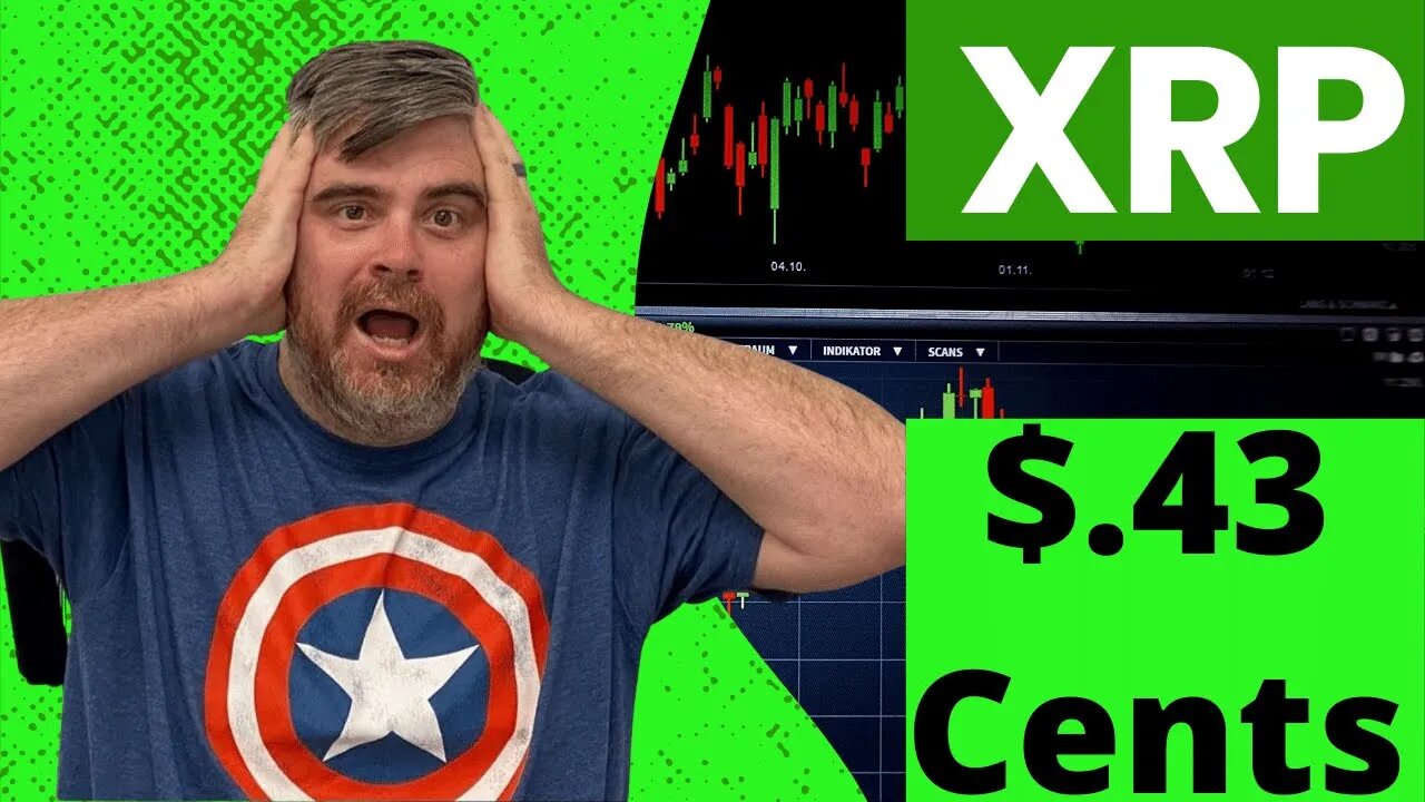 HUGE DROP! | RIPPLE XRP NEWS TODAY | Under $.43 cents