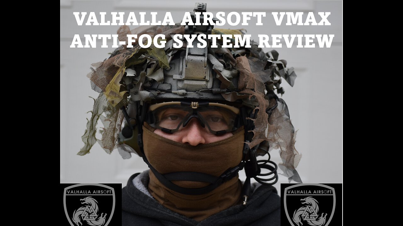 Valhalla VMAX Anti Fog System Eyepro Review