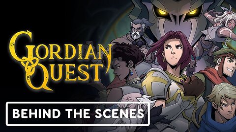 Gordian Quest - Official Nintendo Switch Launch Trailer