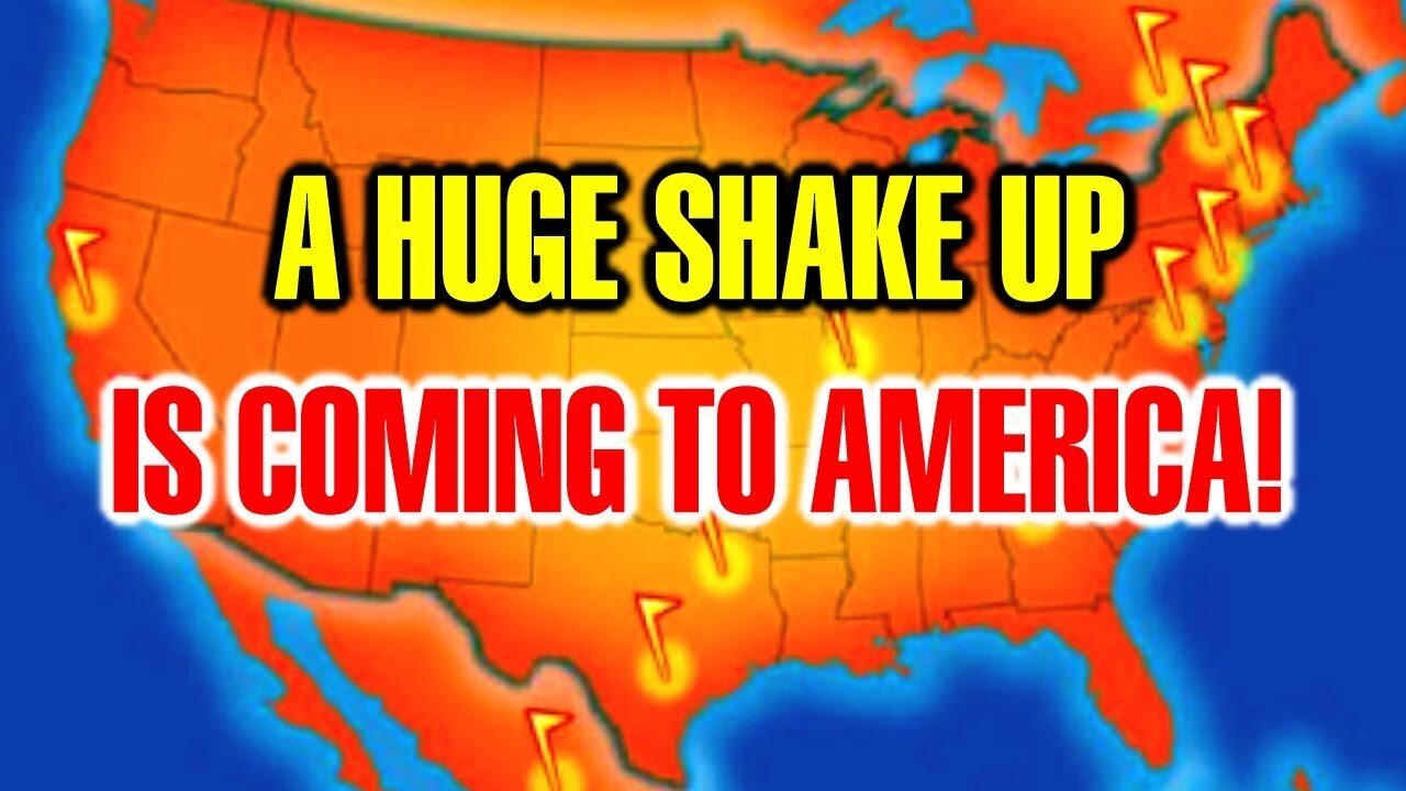 A Huge Shake Up Is Coming To America 04/07/23..