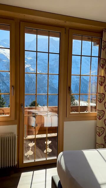 MÜRREN - SWITZERLAND