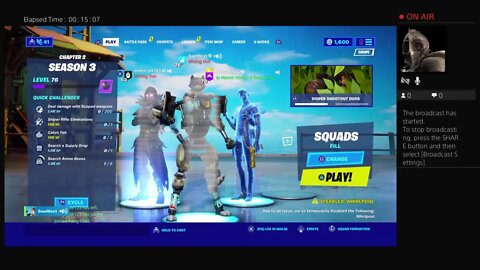 SweMex1's Live PS4 Broadcast