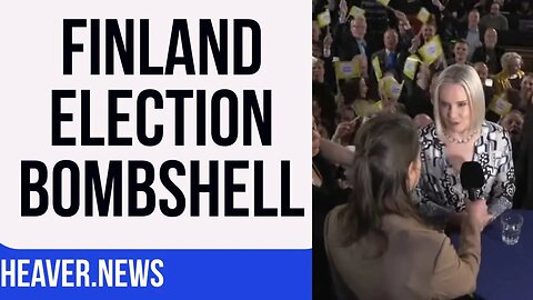 Dramatic Finland Election Result BURSTS EU Bubble