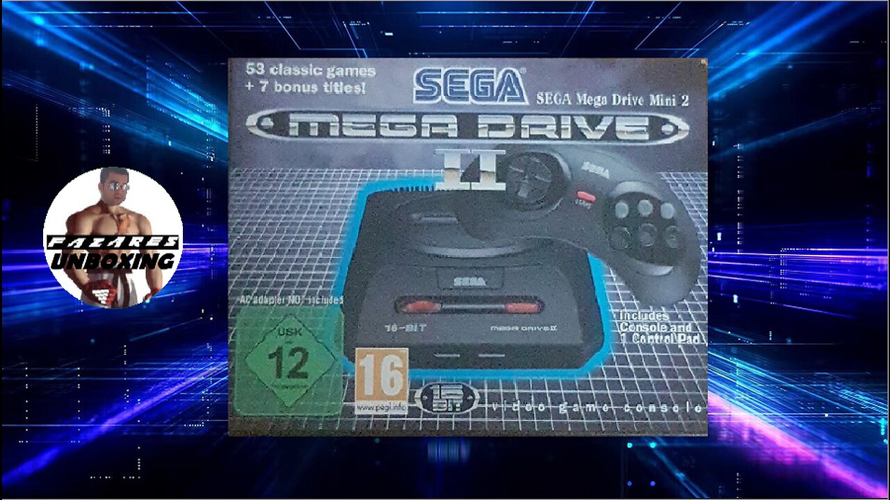 Fazares Unboxing - SEGA MEGA DRIVE MINI 2 (ITA)