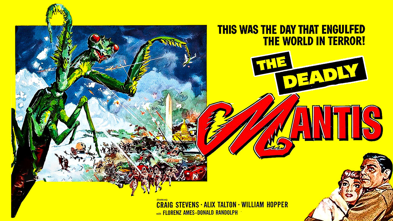 The Deadly Mantis 1957 ‧Full Movie Sci-fi/Horror ‧