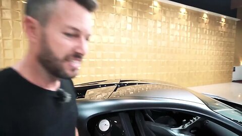 over €8 000 000 Million Bugatti Divo in Black and Gold, brutal W16 sound The Supercar Diaries