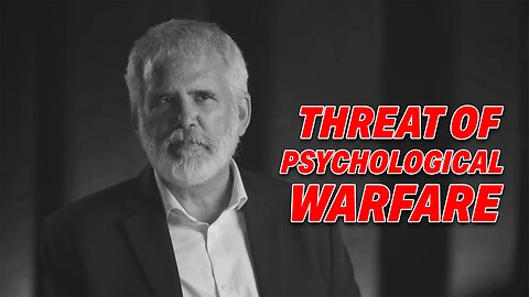 DR. MALONE'S BOOK REVEALS THE THREAT OF PSYCHOLOGICAL WARFARE IN TODAY'S WORLD