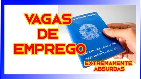 LIVRE-SE DESSAS VAGAS DE EMPREGO