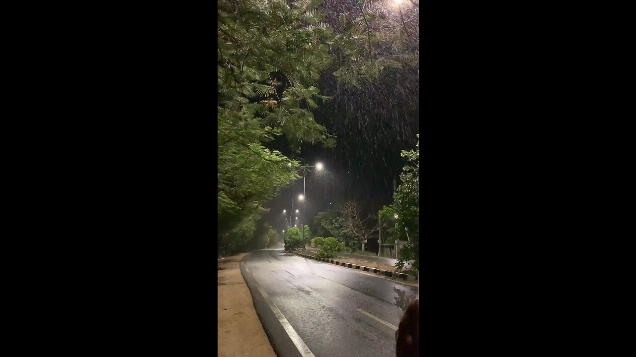 RAIN SESSION IN BHOPAL