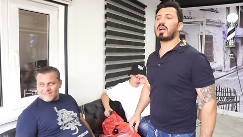 Serghei Mizil @Sile Frizeru: Cheie la frizerie
