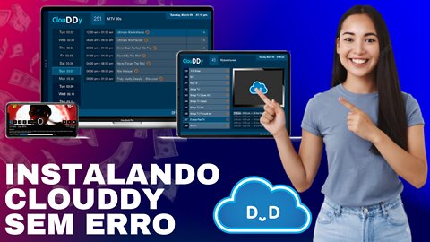 COMO CONFIGURAR O APLICATIVO CLOUDDY NA SAMSUNG SERIE J SEM ERRO