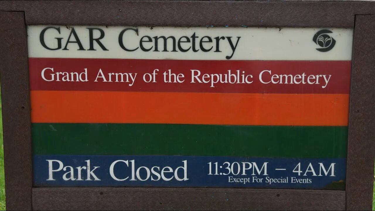 Ride Along with Q #243 - Grand Army of the Republic Cemetery 08/28/21 - Photos by Q Madp