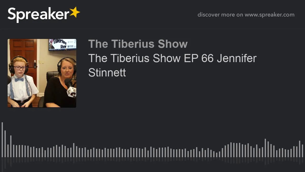 The Tiberius Show EP 66 Jennifer Stinnett