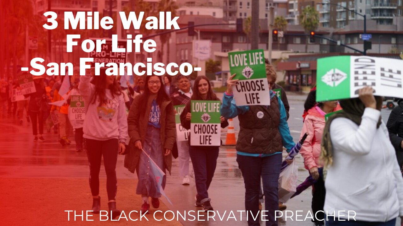 3 Mile Walk For Life (Time-Lapse)