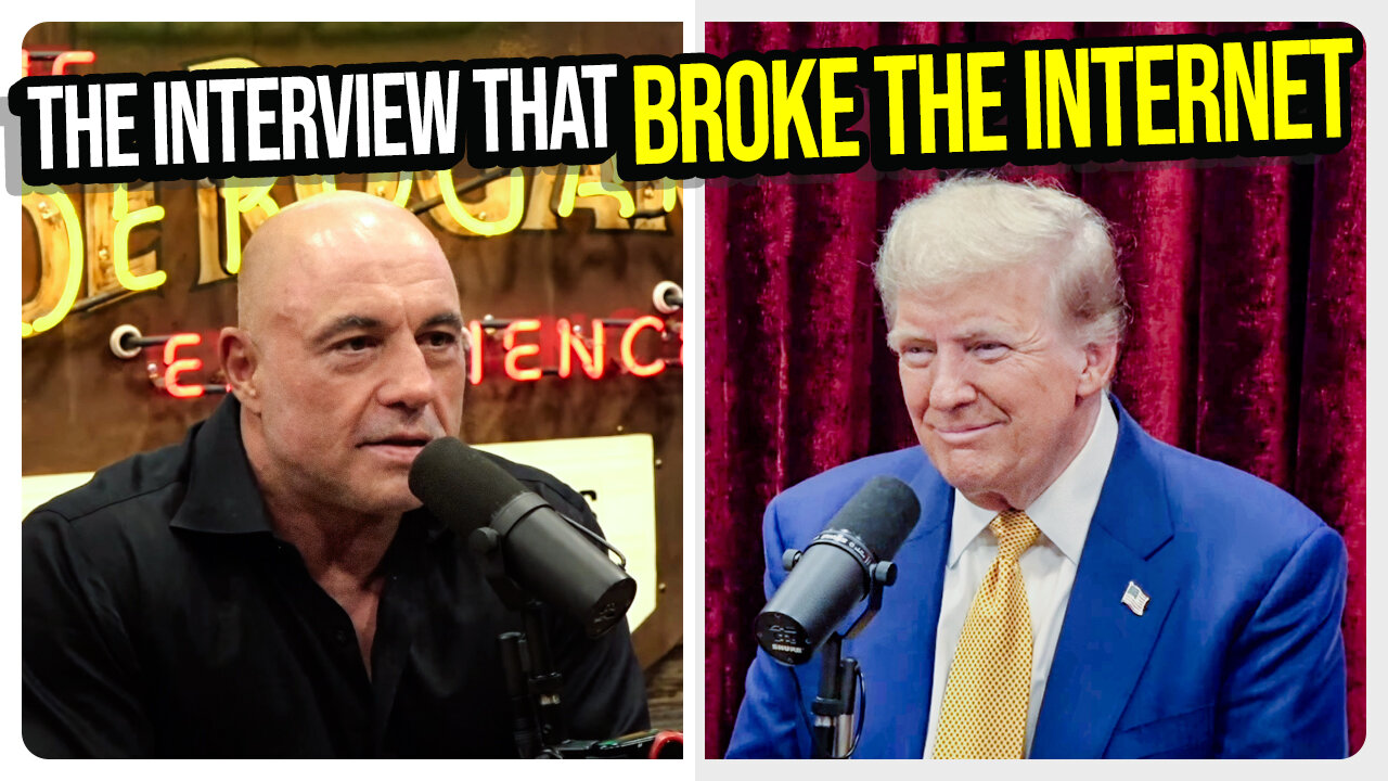 Jor Rogan Interview Trump and THE LEFT CRIES LIKE LITTLE BABIES! Viva Frei Analysis