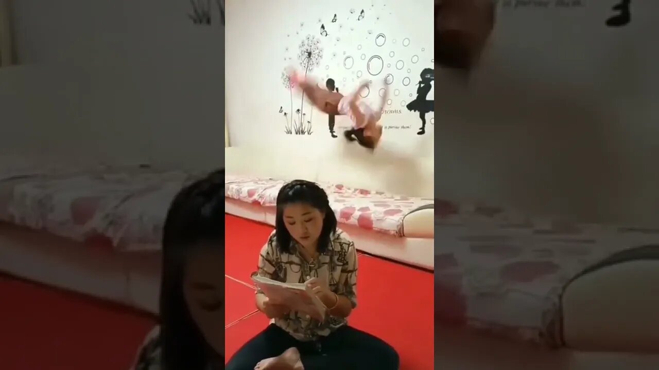 garotinha ninja😱😱