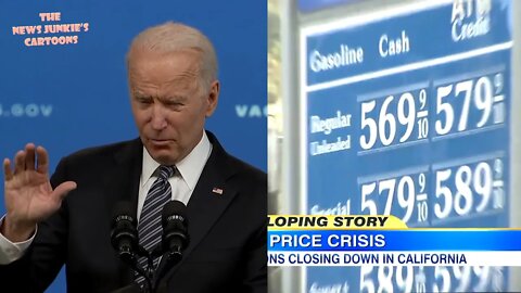 2012 highest gas prices become the new normal again with Biden.