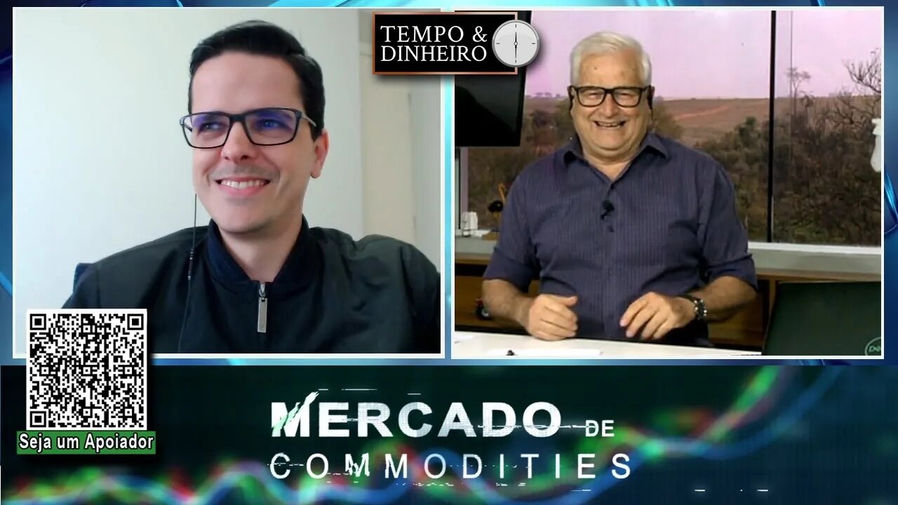 Dia de realização de lucros no mundo financeiro dá lição para quem acompanha as commodities