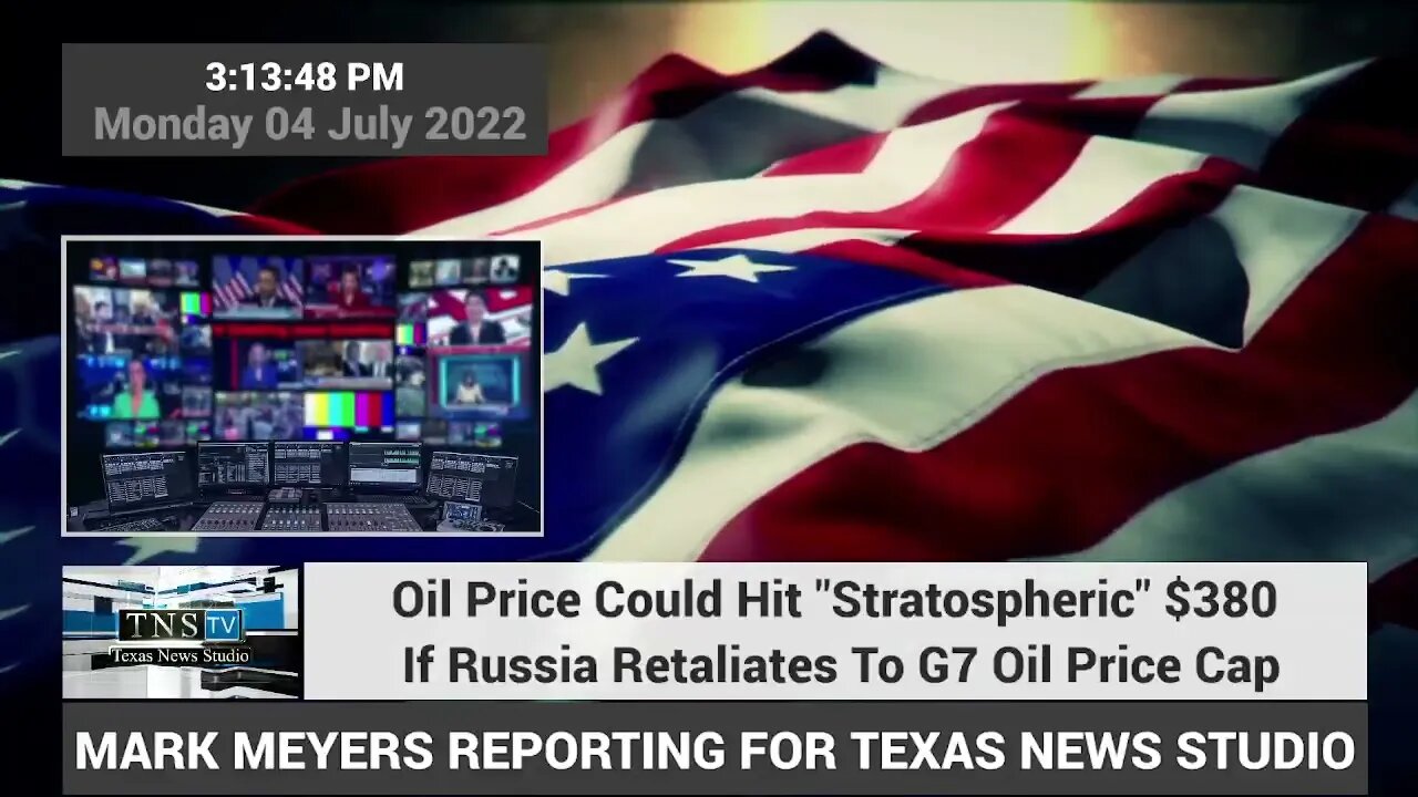 Oil Price Could Hit "Stratospheric" $380 If Russia Retaliates To G7 Oil Price Cap