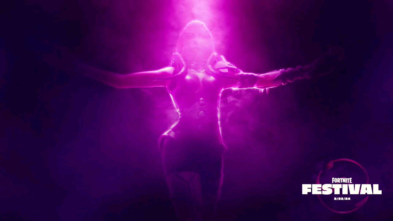 Fortnite Lady Gaga Festival