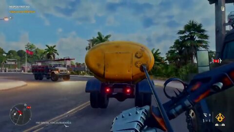 Far Cry 6 Blow Trucks with Arrow shorts