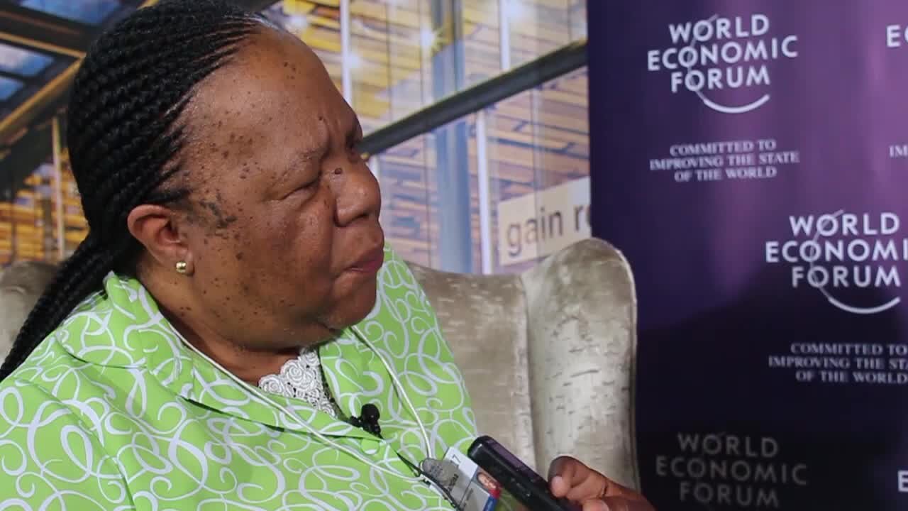 UPDATED WITH VIDEOS: WEF Africa 2017: WEF summit in Durban can change lives in Africa, says Pandor (muH)