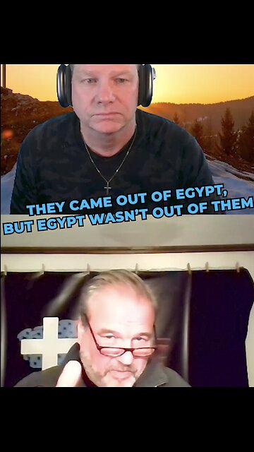 They came out of Egypt, but Egypt wasn't out of them