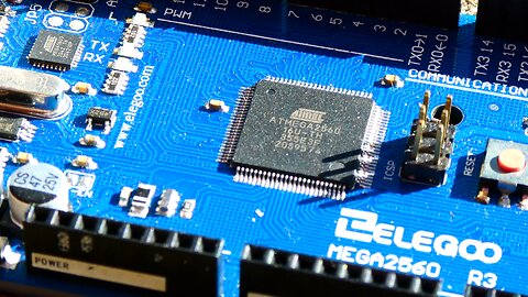 Atmel MEGA 2560 MicroController