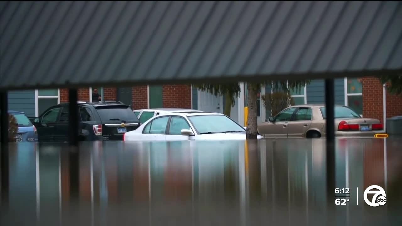 Buyer beware: Detroit popular destination for vehicles damaged by flood water