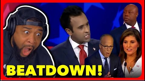 Vivek Ramaswamy DESTROYS ENTIRE Republican Debate Panel in 5 MINUTES