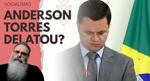 ANDERSON TORRES foi LIBERTADO por XANDÃO: SIGNIFICA que ENTREGOU BOLSONAROU ou... que MUDOU o ALVO